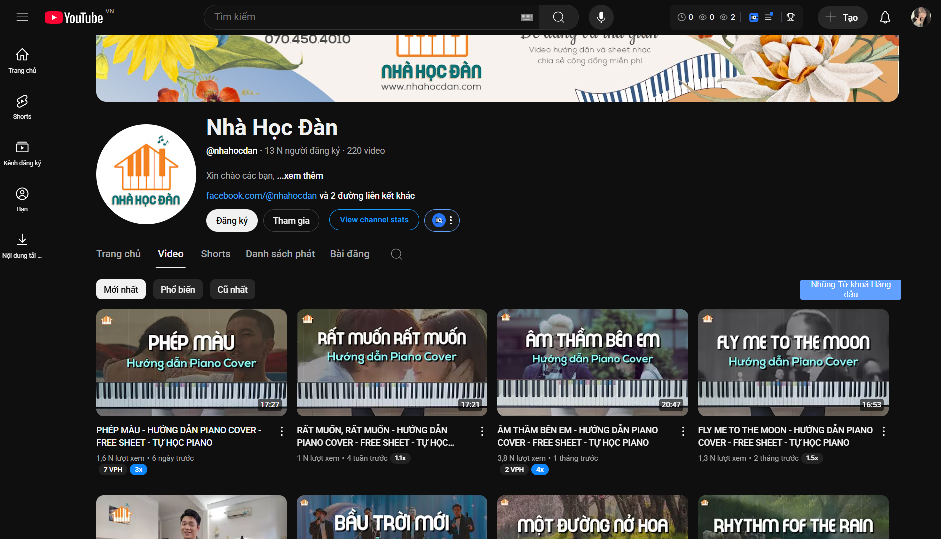 Tự Học Piano Tại Nhà: Khám Phá Top App và Kênh YouTube Giúp Bạn Chinh Phục Phím Đàn 5 Anh chup man hinh 2025 08 18 230803