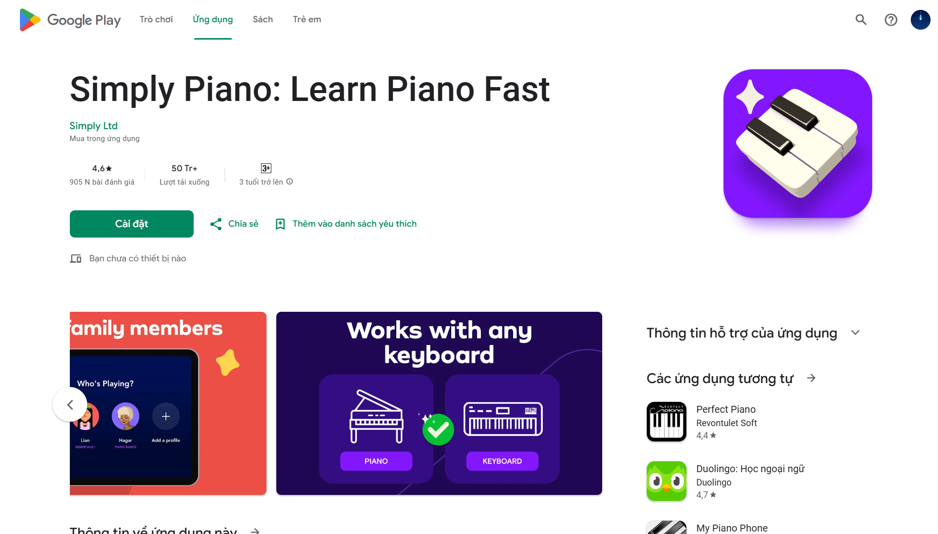 Tự Học Piano Tại Nhà: Khám Phá Top App và Kênh YouTube Giúp Bạn Chinh Phục Phím Đàn 2 image